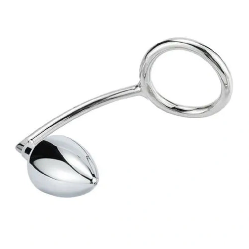 Ring with DiscreetChoice 4663 Stainless Set Hook Cock Steel Anal 0806